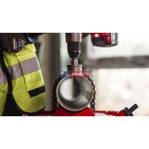 Sada karbidových kruhových pílok TCT – 4ks 