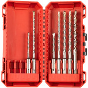 Sada dvojbritých vrtákov SDS Plus M2 – 7 ks Sada dvojbritých vrtákov SDS Plus M2 – 7 ks