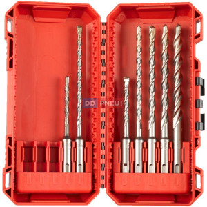 Sada dvojbritých vrtákov SDS Plus M2 – 7 ks Sada dvojbritých vrtákov SDS Plus M2 – 7 ks