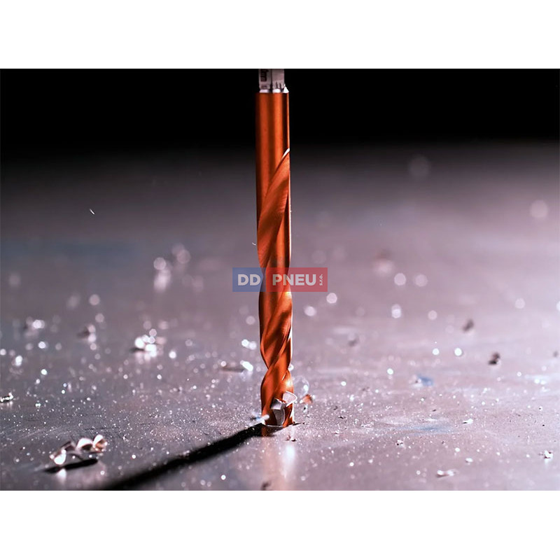 Sada vrtákov do kovu MILWAUKEE RED HEX HSS-G TiN – 19 ks