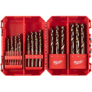 Sada vrtákov MILWAUKEE RED COBALT HSS-G – 25 ks