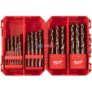 Sada vrtákov MILWAUKEE RED COBALT HSS-G – 25 ks Sada vrtákov MILWAUKEE RED COBALT HSS-G – 25 ks