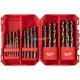Sada vrtákov MILWAUKEE RED COBALT HSS-G – 25 ks