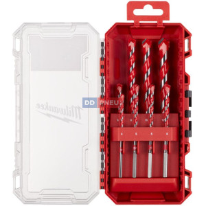 Sada vrtákov do betónu Premium 2 generácie – 8 ks Sada vrtákov do betónu Premium 2 generácie – 8 ks