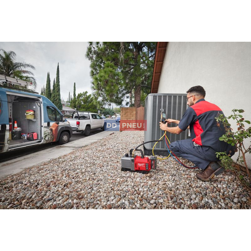 Aku vákuové čerpadlo MILWAUKEE M18 FVP5-0 – bez batérie