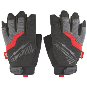 Pracovné rukavice bez prstov 