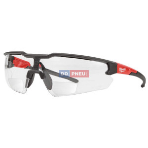 Ochranné dioptrické bezpečnostné okuliare Milwaukee +1