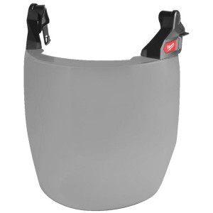 BOLT™ tvárový štít MILWAUKEE – šedý