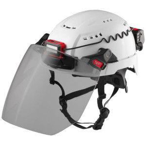 BOLT™ tvárový štít MILWAUKEE – šedý