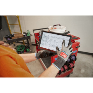 Rukavice MILWAUKEE na presnú prácu a odolné proti prerezaniu Stupeň 2