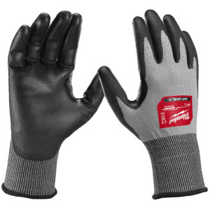 Rukavice MILWAUKEE na presnú prácu a odolné proti prerezaniu Stupeň 3