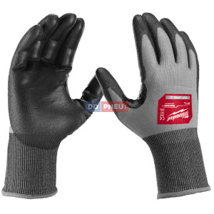 Rukavice MILWAUKEE na presnú prácu a odolné proti prerezaniu Stupeň 4