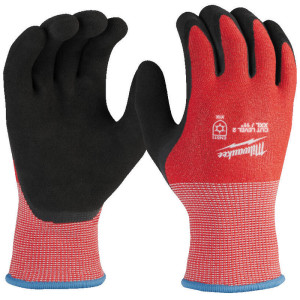 Zimné rukavice odolné proti prerezaniu Stupeň 2