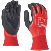 Rukavice MILWAUKEE s povrchovou úpravou proti vode a olejom – stupeň prerezania 1 Rukavice MILWAUKEE s povrchovou úpravou proti vode a olejom – stupeň prerezania 1