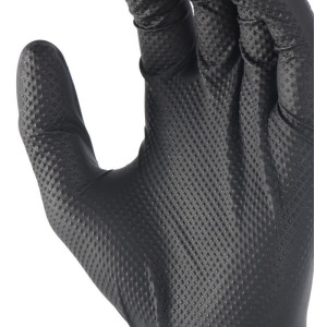 Nitrilové rukavice MILWAUKEE odolné voči chemikáliám – balenie 50ks