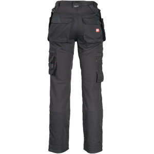 Pracovné nohavice Milwaukee FREEFLEX™ Allround Work – čierne