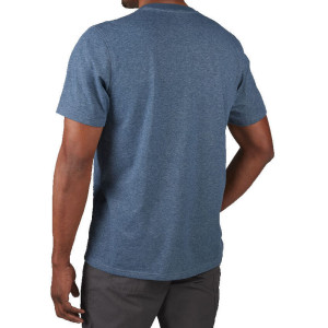 Hybridné tričko MILWAUKEE s krátkym rukávom – modré 