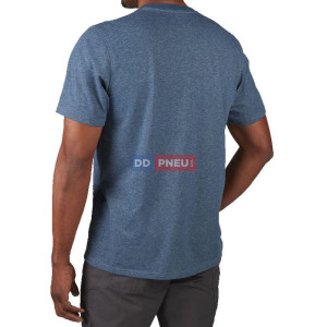 Hybridné tričko MILWAUKEE s krátkym rukávom – modré 