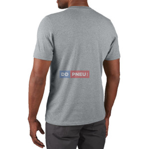 Hybridné tričko MILWAUKEE s krátkym rukávom – šedé Hybridné tričko MILWAUKEE s krátkym rukávom – šedé