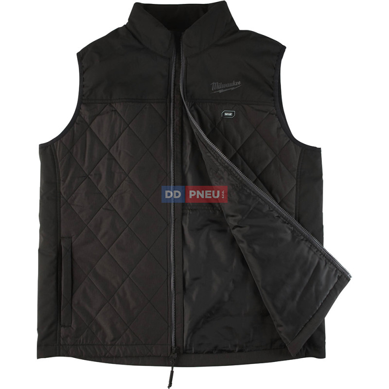 Vyhrievaná prešívaná vesta MILWAUKEE M12 HPVBL2-0 – bez batérie