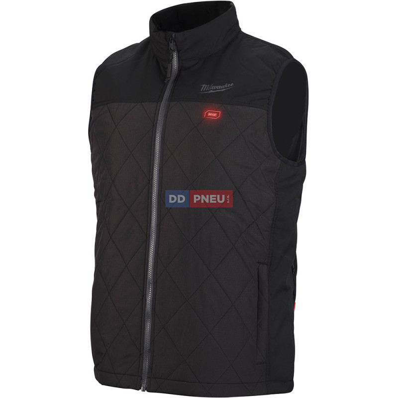 Vyhrievaná prešívaná vesta MILWAUKEE M12 HPVBL2-0 – bez batérie