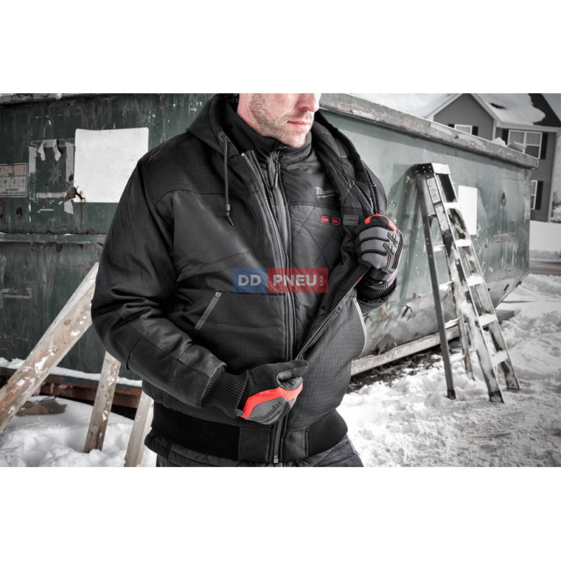 Vyhrievaná prešívaná vesta MILWAUKEE M12 HPVBL2-0 – bez batérie