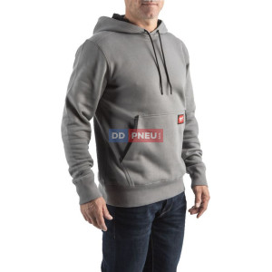 Pracovná mikina s kapucňou MILWAUKEE – šedá Pracovná mikina s kapucňou MILWAUKEE – šedá