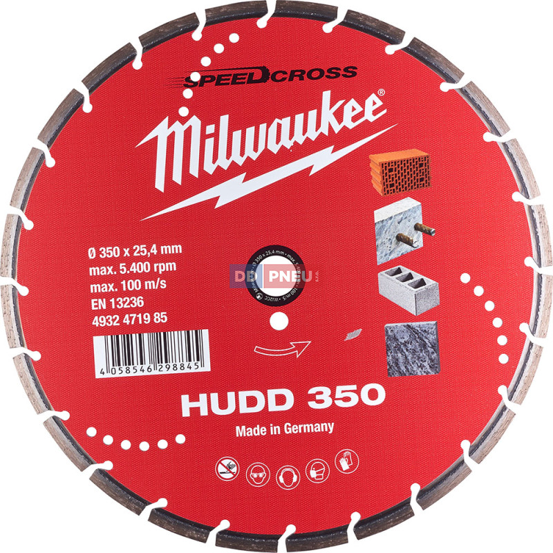 Diamantový kotúč HUDD – 350 HPP