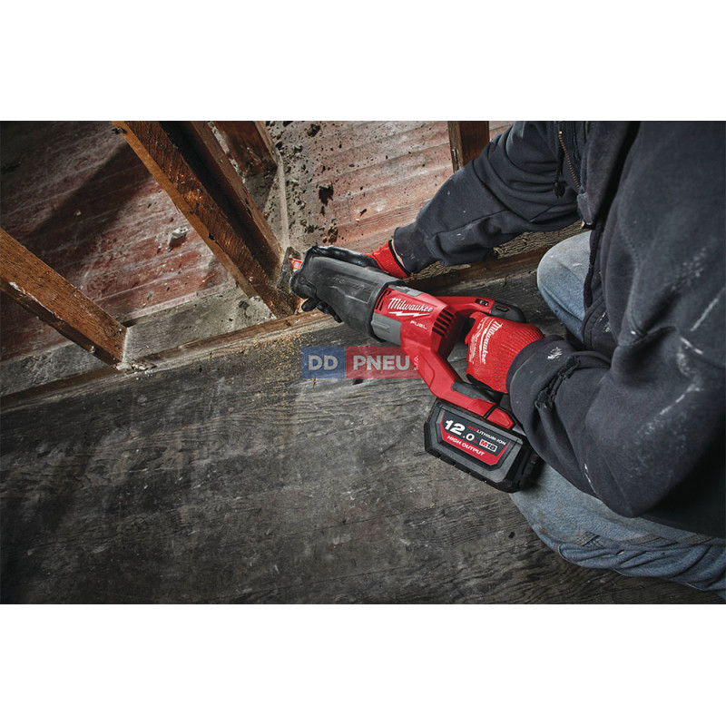 Aku šabľová píla SUPER Sawzall MILWAUKEE M18 FSX-0X – bez batérie