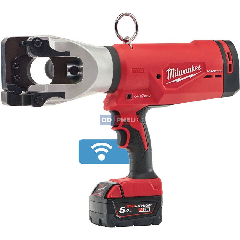 Aku hydraulický rezač káblov MILWAUKEE M18 HCC45-522C