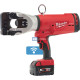 Aku hydraulický rezač káblov MILWAUKEE M18 HCC45-522C