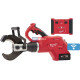 Aku hydraulické nožnice na zemní kabely MILWAUKEE M18 HCC75R-502C