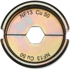 Krimpovacie čeľuste NF pre medené káblové oká 16-400 mm 