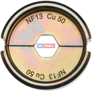 Krimpovacie čeľuste NF pre medené káblové oká 16-400 mm 