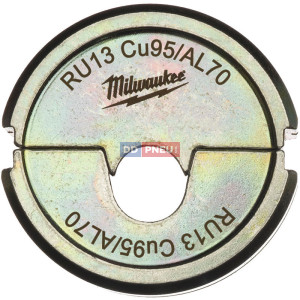 Krimpovacie čeľuste RU13 pre hliníkové a medené vodiče 16-300 mm 