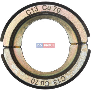 Krimpovacie čeľuste C 10-70 mm 