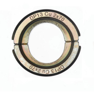 Krimpovacie čeľuste  DP (2x50,2x70,2x95 mm)