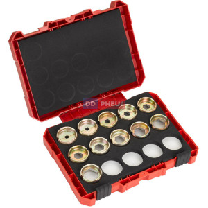 Sada krimpovacích čeľustí DIN22 – 11ks 