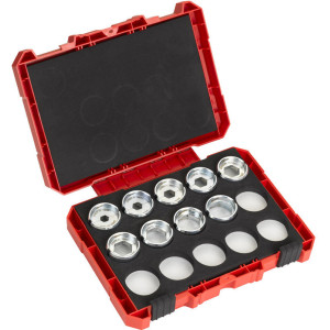 Sada krimpovacích čeľustí DIN22 – 9ks 