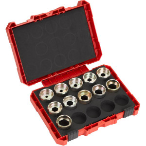 Sada krimpovacích čeľustí DIN13 – 11ks 