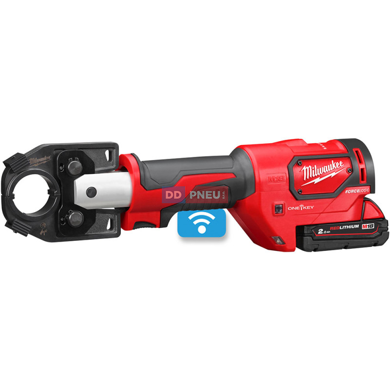 Aku hydraulické krimpovacie kliešte MILWAUKEE M18 HCCT-201C