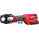 Aku hydraulické krimpovacie kliešte MILWAUKEE M18 HCCT-201C