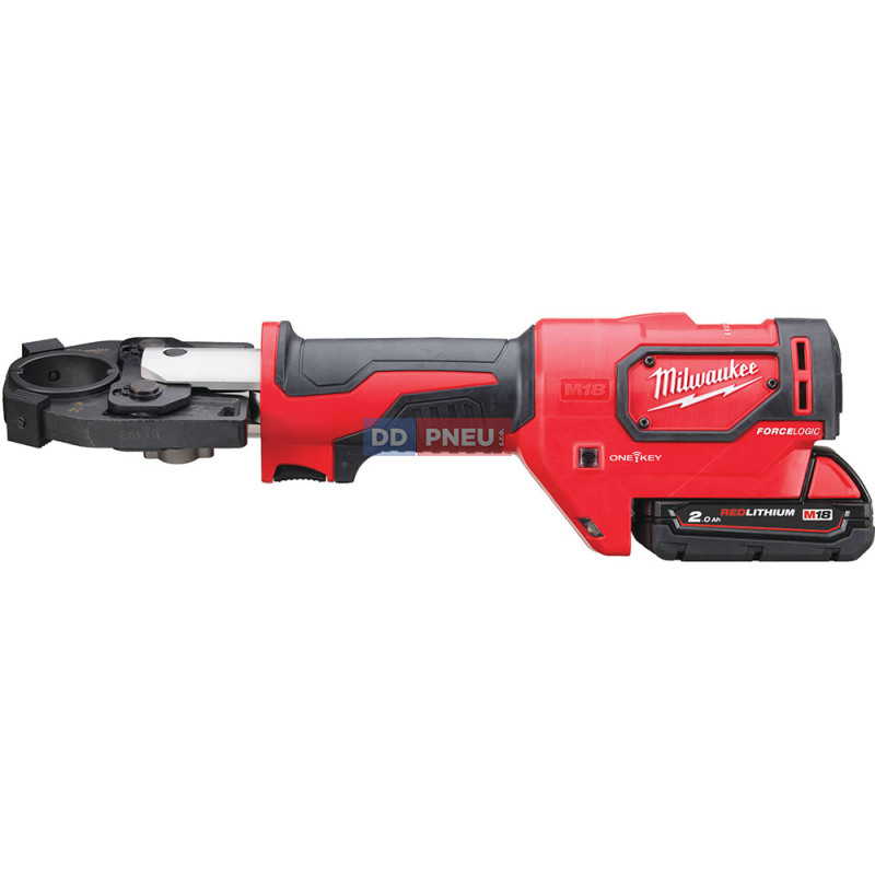 Aku hydraulické krimpovacie kliešte MILWAUKEE M18 HCCT-201C