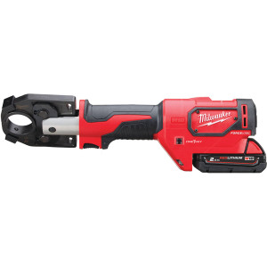 Aku hydraulické krimpovacie kliešte MILWAUKEE M18 HCCT-201C