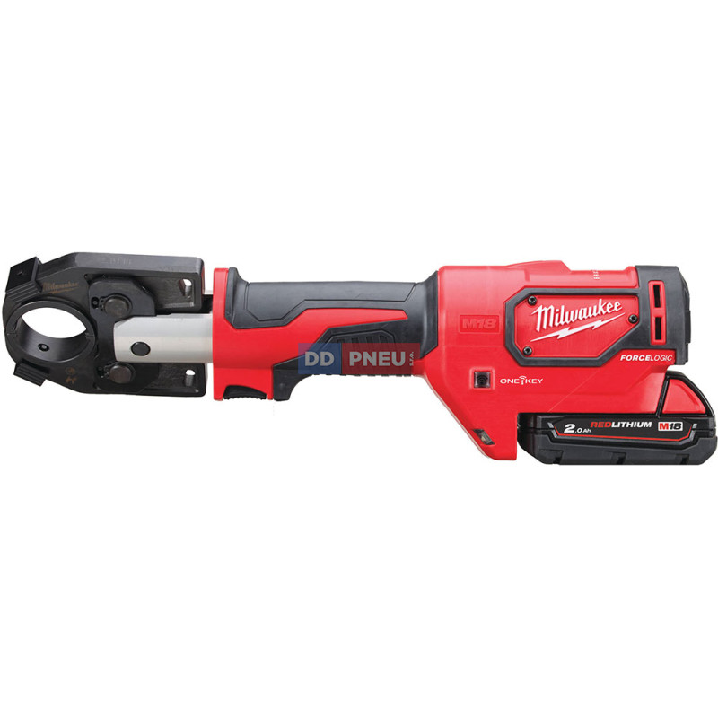 Aku hydraulické krimpovacie kliešte MILWAUKEE M18 HCCT-201C