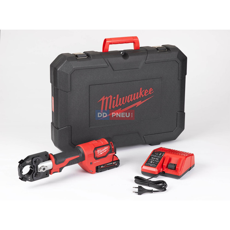 Aku hydraulické krimpovacie kliešte MILWAUKEE M18 HCCT-201C