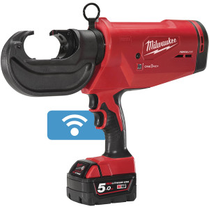 Aku hydraulické krimpovacie kliešte MILWAUKEE M18 HCCT109/42-522C 