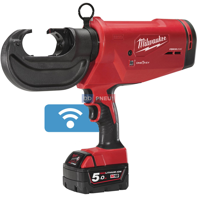 Aku hydraulické krimpovacie kliešte MILWAUKEE M18 HCCT109/42-522C