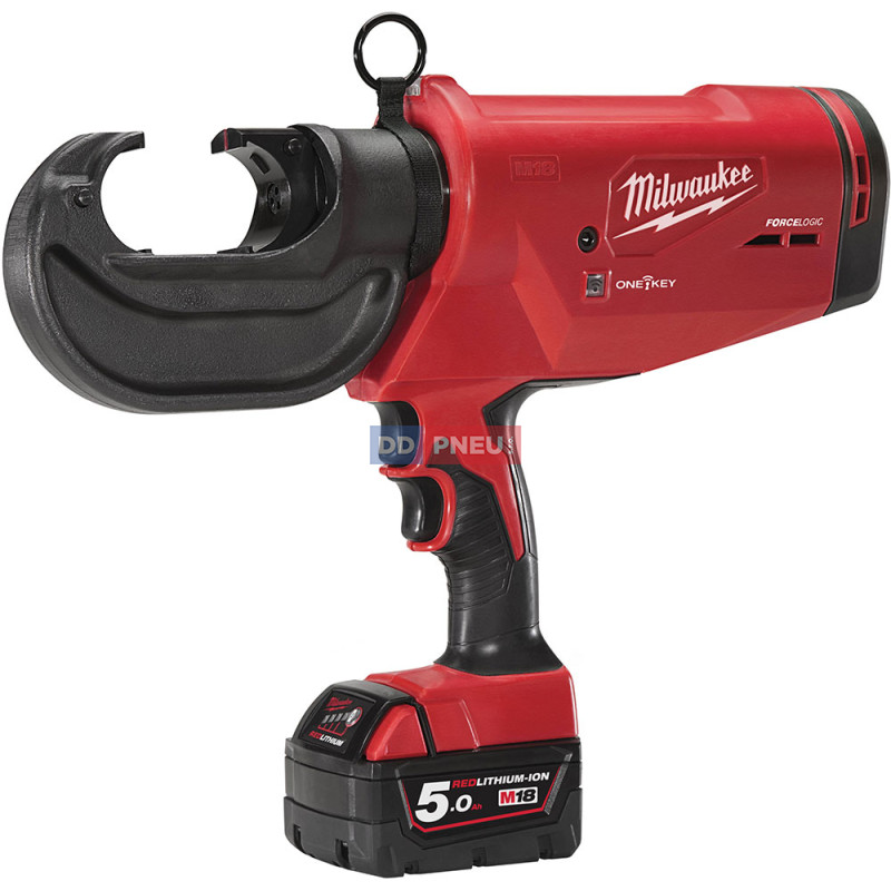 Aku hydraulické krimpovacie kliešte MILWAUKEE M18 HCCT109/42-522C