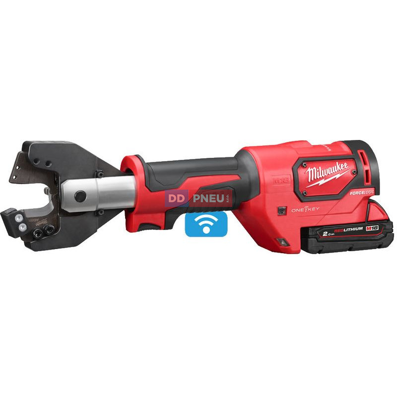 Aku hydraulické kliešte na káble 35 mm MILWAUKEE M18 ONEHCC-201C